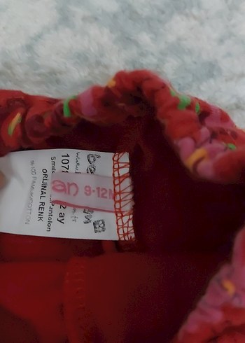 Kız Çocuk Pembe 2'li ayaklı pantolon - Görsel 4