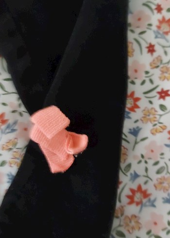 Kız Çocuk 2'li Siyah Sade Tayt - Görsel 5