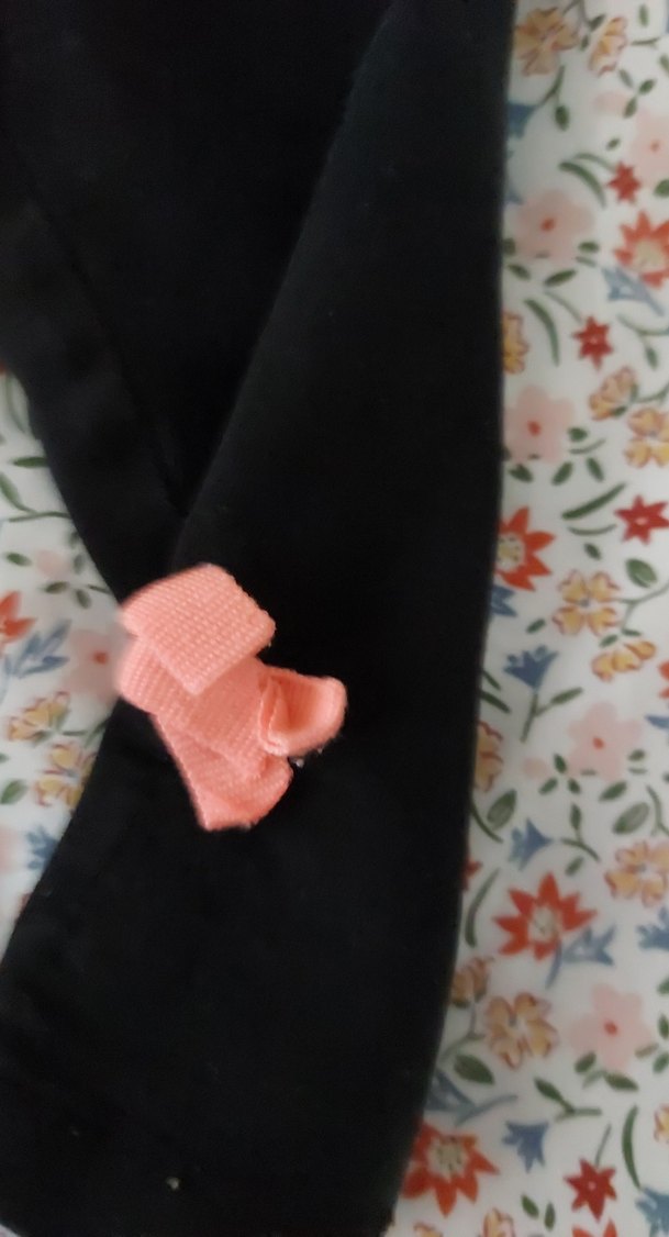 Kız Çocuk 2'li Siyah Sade Tayt - Görsel 5