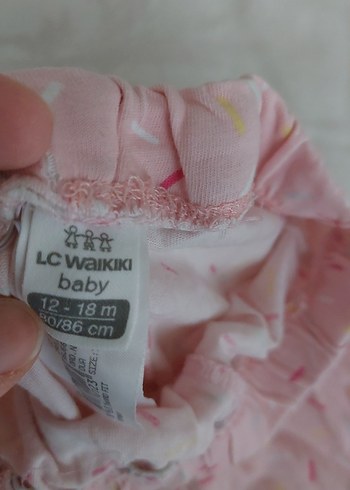 Kız Çocuk Dantelli Pamuk Tayt - Görsel 4