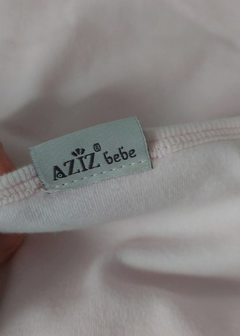 Pembe Gri Baskılı Çocuk Uyku Aksesuarı - Görsel 5