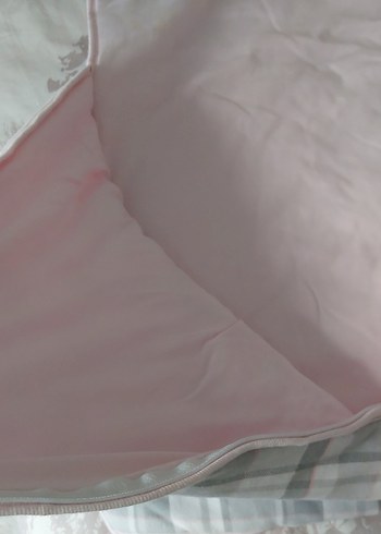 Pembe Gri Baskılı Çocuk Uyku Aksesuarı - Görsel 4