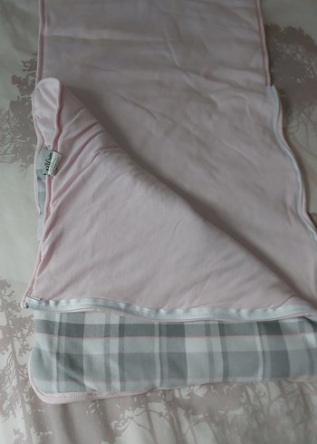 Pembe Gri Baskılı Çocuk Uyku Aksesuarı - Görsel 3