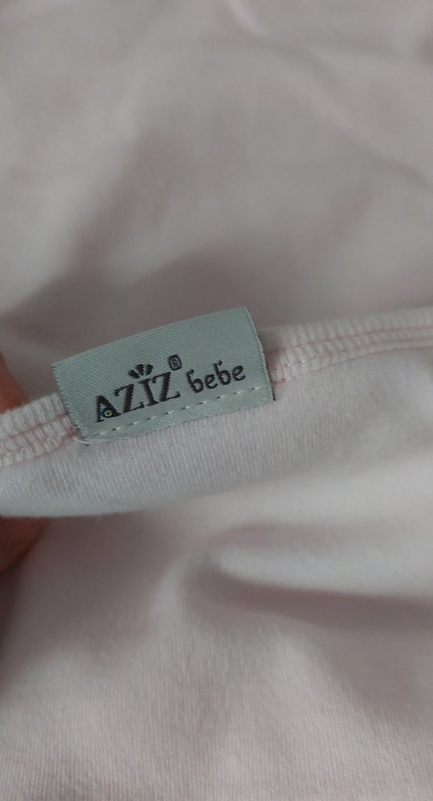 Pembe Gri Baskılı Çocuk Uyku Aksesuarı - Görsel 5