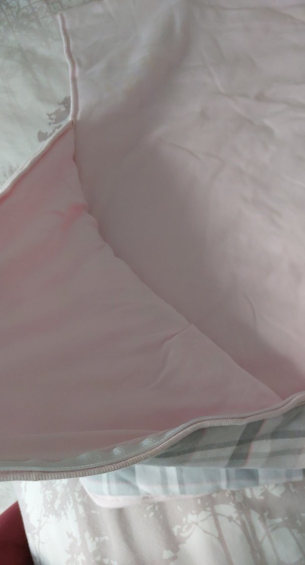 Pembe Gri Baskılı Çocuk Uyku Aksesuarı - Görsel 4