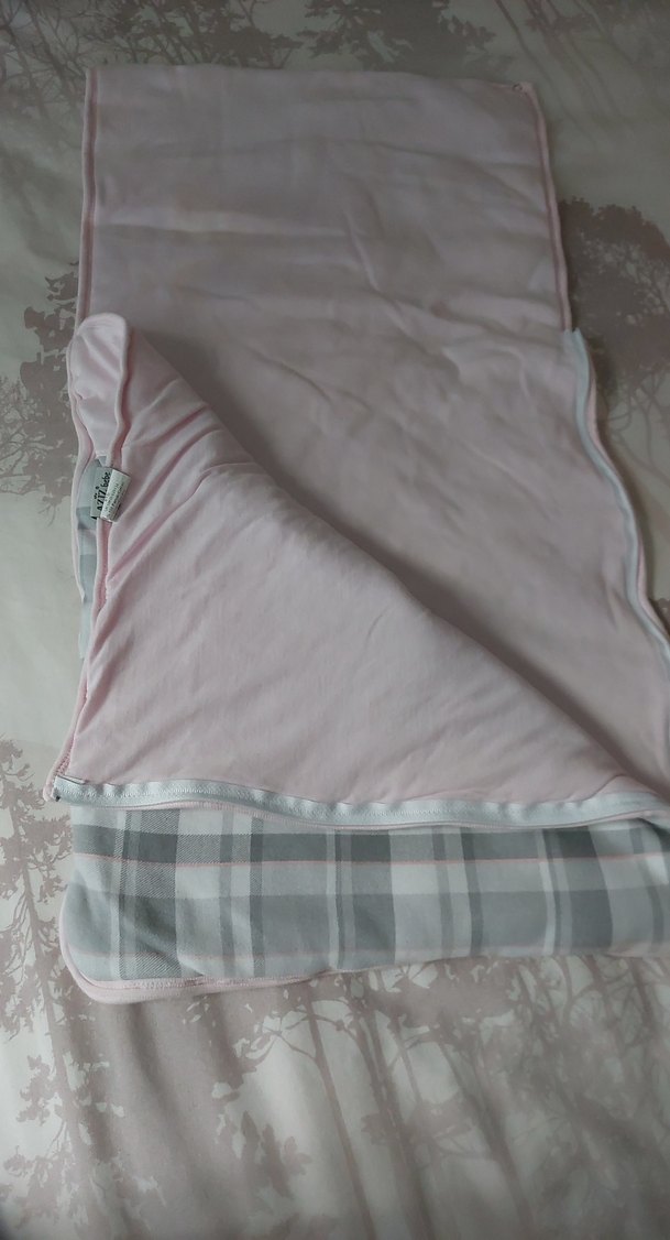 Pembe Gri Baskılı Çocuk Uyku Aksesuarı - Görsel 3