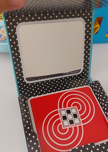 Beden Yüksek Kontrastlı Karın Üstü Aktivite Zeka Kartları tummy time
