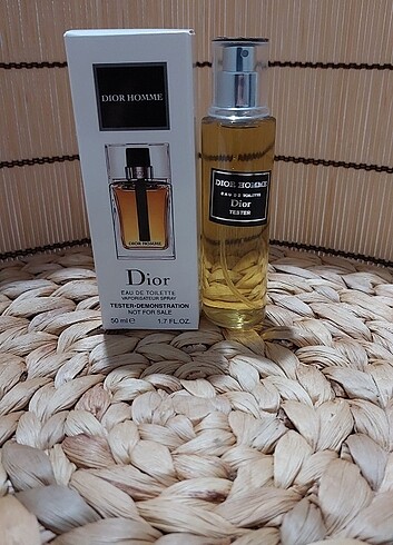 Dior Homme 50ml erkek parfümü