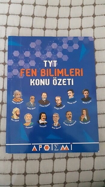 apotemi tyt fen bilimleri konu özeti