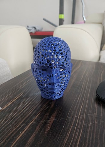 3D Kafa Özel Tasarım Orta Boy