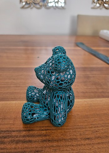 Diğer 3D Ayı Özel Tasarım Orta Boy