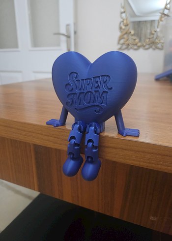 3D SUPER MOM