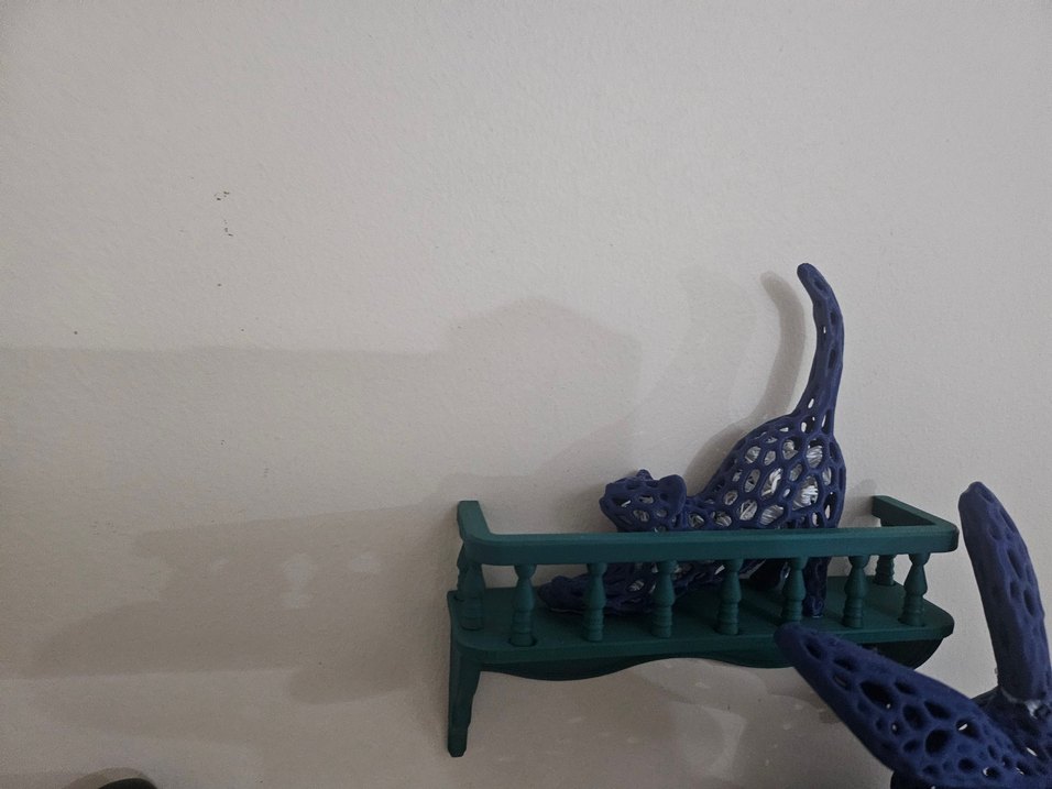 3D Balkon Raf - Görsel 2