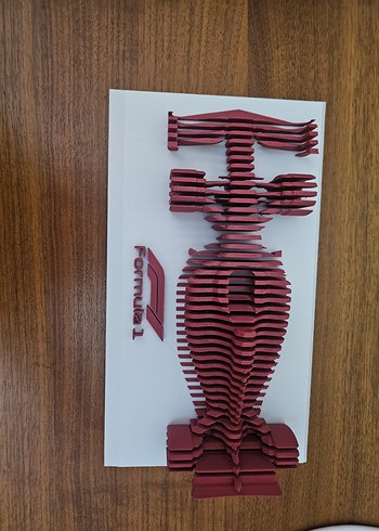 3D Parametrik Formula 1 Yarış Arabası Dekoru - Görsel 6