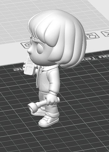 3D Stranger Things Will Byers Figürü - Görsel 2