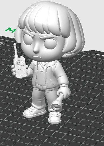 3D Stranger Things Will Byers Figürü - Görsel 3