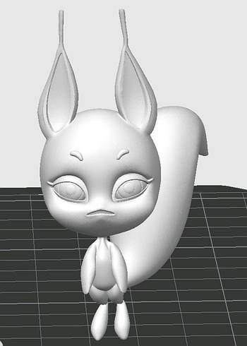 3D Mucize Uğur Böceği Trixx Figür - Görsel 2