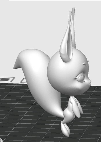 3D Mucize Uğur Böceği Trixx Figür - Görsel 3