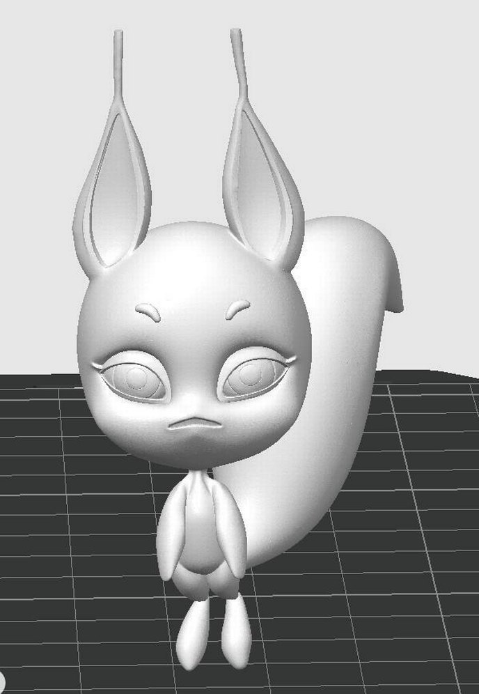 3D Mucize Uğur Böceği Trixx Figür - Görsel 2