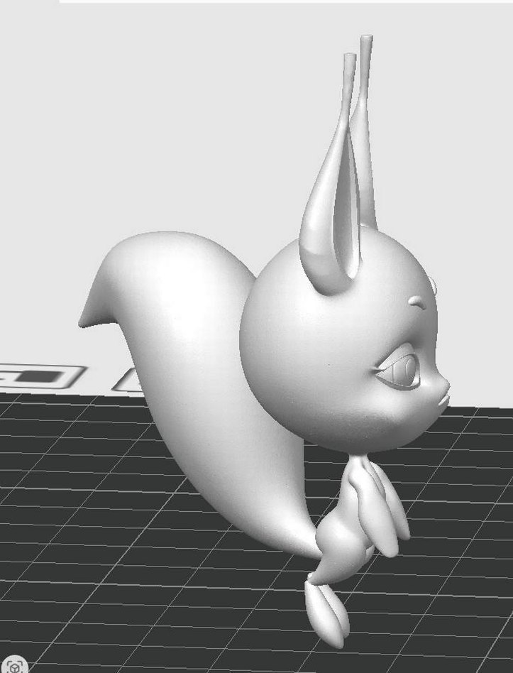 3D Mucize Uğur Böceği Trixx Figür - Görsel 3