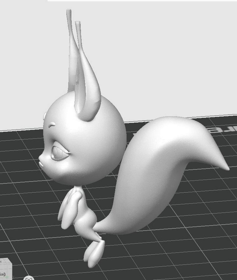 3D Mucize Uğur Böceği Trixx Figür - Görsel 4