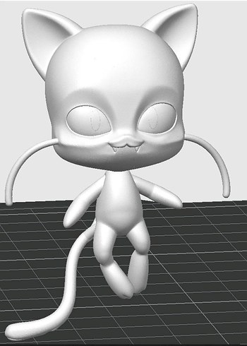 3D Mucize Uğur Böceği Plagg Figürü - Görsel 2