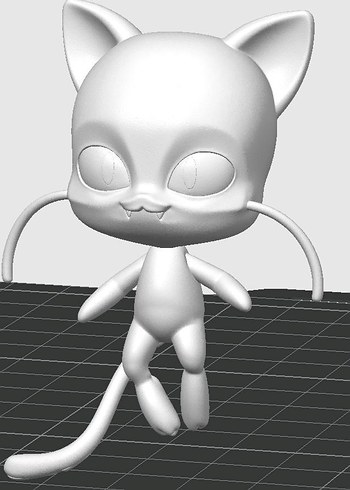 3D Mucize Uğur Böceği Plagg Figürü - Görsel 3