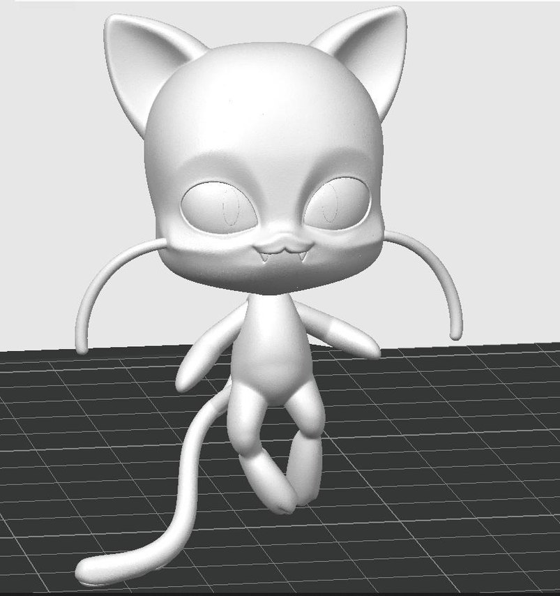 3D Mucize Uğur Böceği Plagg Figürü - Görsel 2