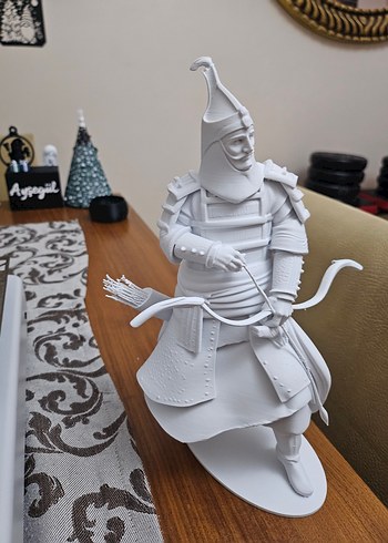 3D Kıpçak (Kuman) Savaşçısı  Biblosu - Görsel 3