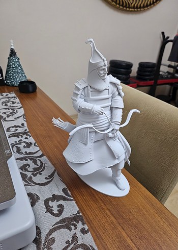 3D Kıpçak (Kuman) Savaşçısı  Biblosu - Görsel 4