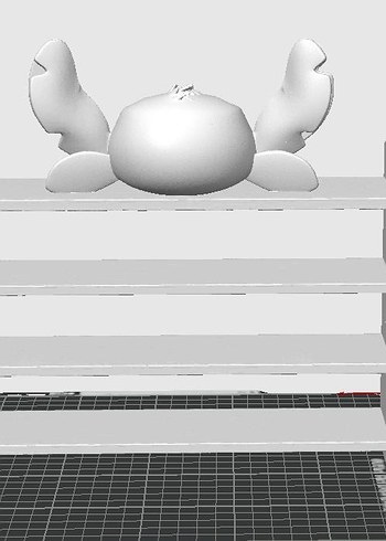 3D Stitch Figürlü 3 Katlı Dekoratif Raf - Görsel 4