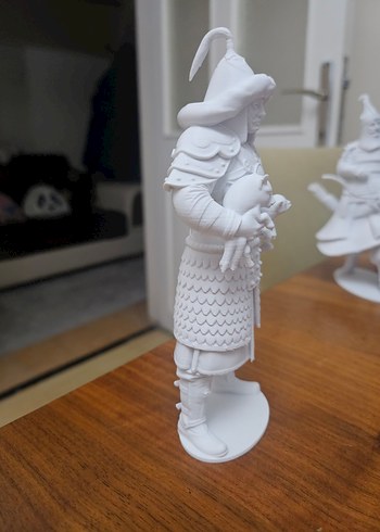 3D Kıpçak Beyi ve Yavru Kurtlar - Görsel 3