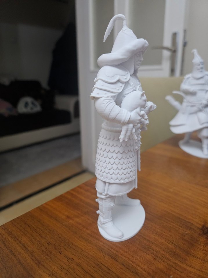 3D Kıpçak Beyi ve Yavru Kurtlar - Görsel 3