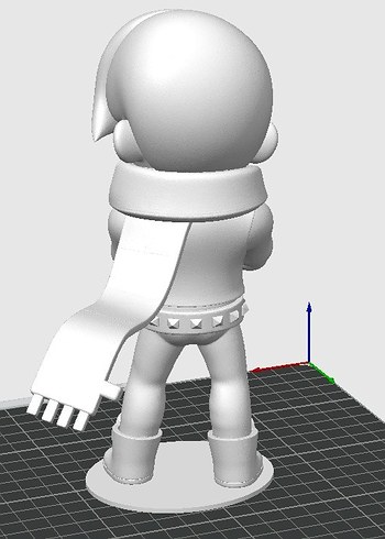 3D Brawl Stars Edgar Figürü - Görsel 4