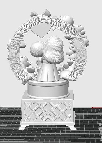 3D Anneler Günü Özel: Anne ve Çocuk Temalı Dekoratif Hediye - Görsel 7