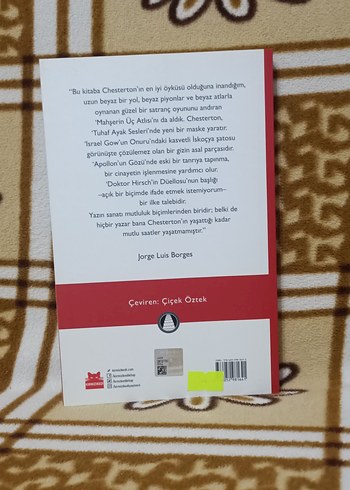 Apollon'un Gözü - Gilbert Keith Chesterton