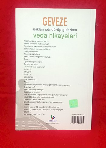 Geveze - Veda Hikayeleri - Görsel 2