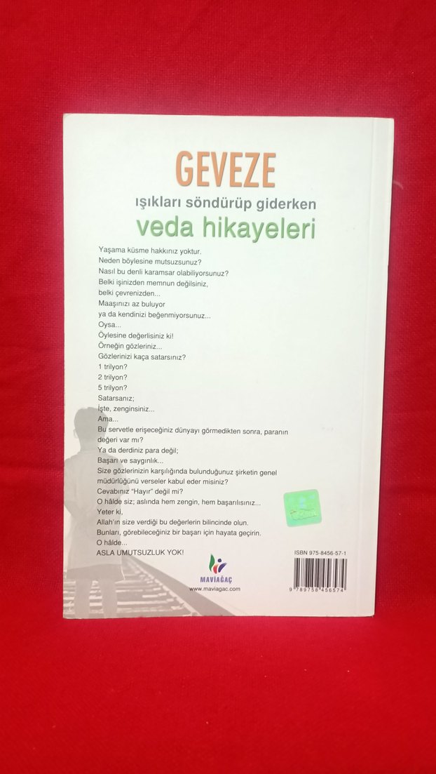Geveze - Veda Hikayeleri - Görsel 2