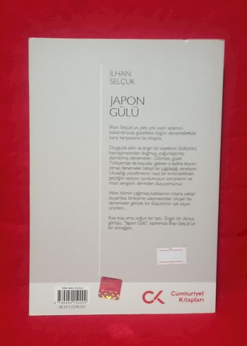 İlhan Selçuk & Japon Gülü - Görsel 2