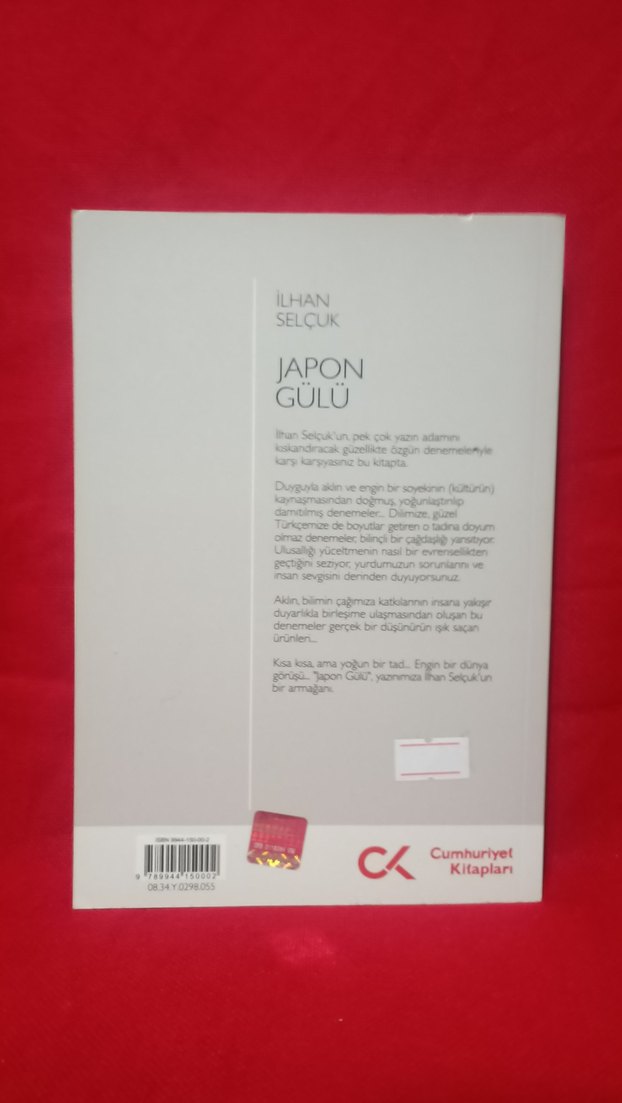 İlhan Selçuk & Japon Gülü - Görsel 2