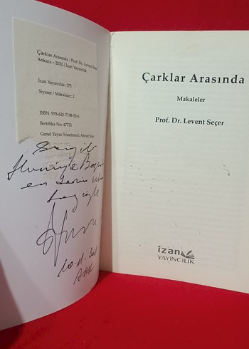 Levent Seçer & Çarklar Arasında - Görsel 2