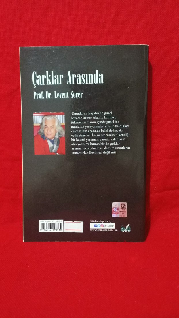 Levent Seçer & Çarklar Arasında - Görsel 3