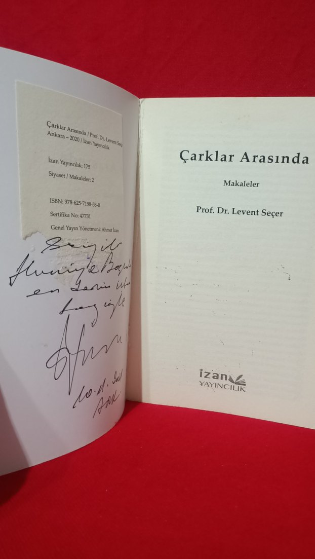 Levent Seçer & Çarklar Arasında - Görsel 2