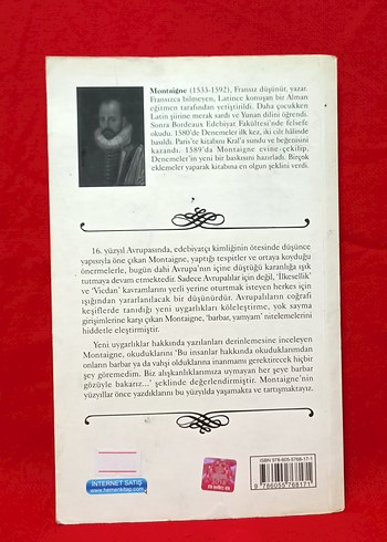 Montaigne & Denemeler - Görsel 2