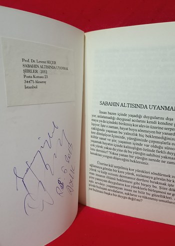 Levent Seçer & Sabahın Altısında Uyanmak - Görsel 2