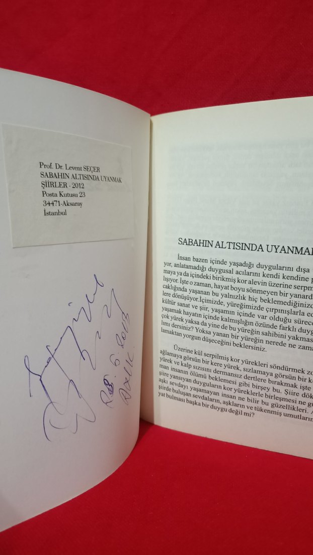 Levent Seçer & Sabahın Altısında Uyanmak - Görsel 2