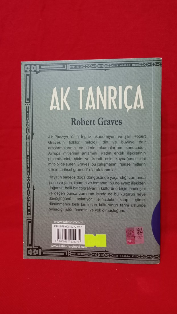 Robert Graves & Ak Tanrıça - Görsel 2
