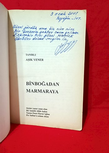 Tanırlı Aşık YenerBinboğadan Marmaraya - Görsel 2