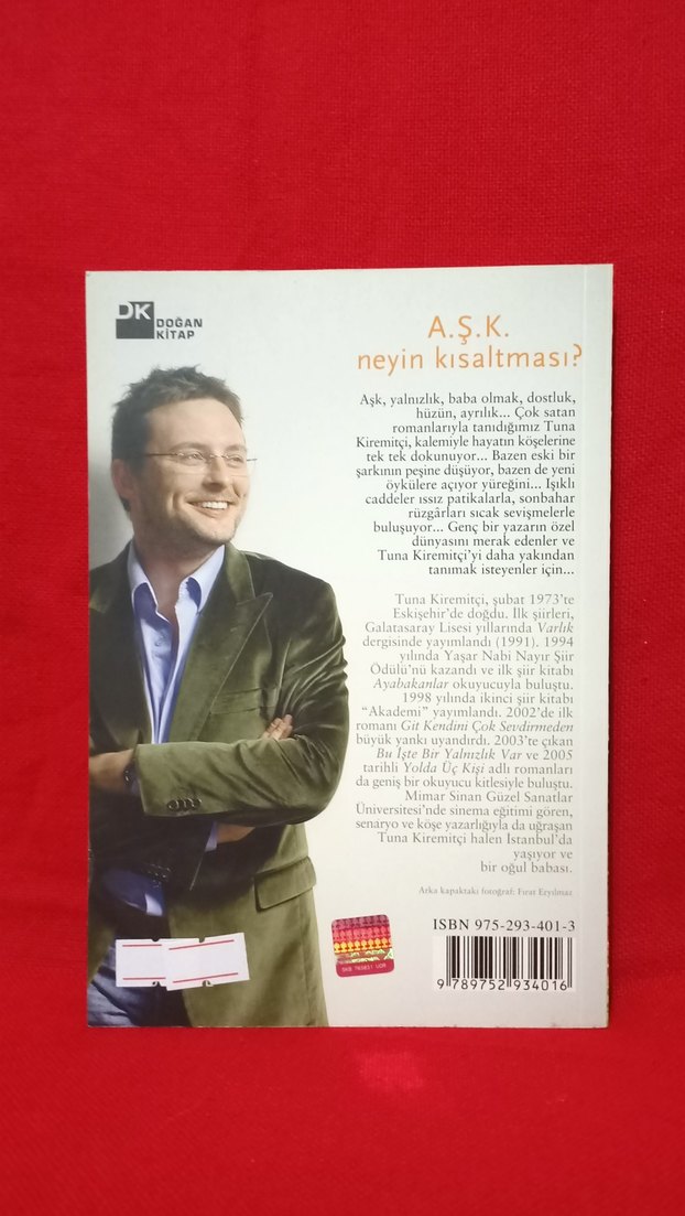 Tuna Kiremiçi & A.Ş.K Ne'nin Kısaltması? - Görsel 2