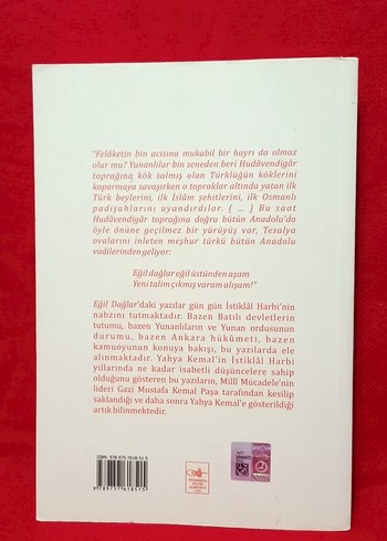 Yahya Kemal Beyatlı & Eğil Dağlar - Görsel 2